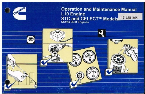 Cummins l10 stc celect - l10,