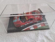 MODELLINO AUTO FERRARI 458 ITALIA GT3 - EDICOLA - SCALA 1:43 CON TECA