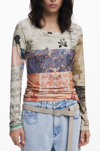 Desigual shirt maniche - t-shirt,