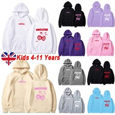 Felpa con cappuccio bambina