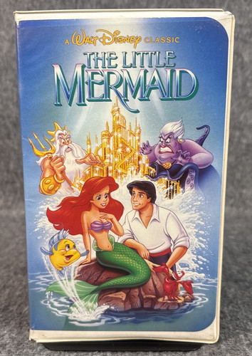 Disney the little mermaid vhs - little,