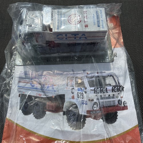 Camión star dakar - 1/43,