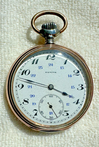 Orologio tasca zenith - da,