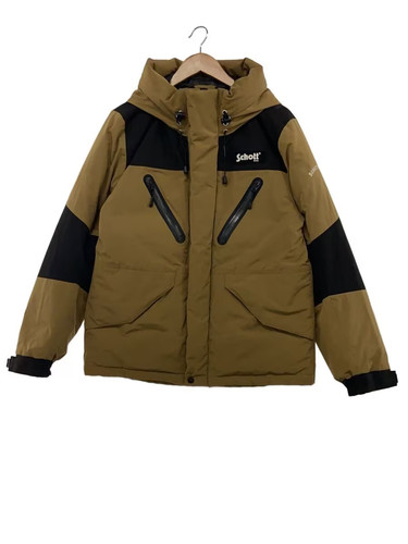 Piumino schott cammello - schott, m