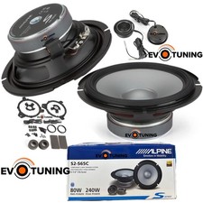 Alpine S2-S65C Kit Casse