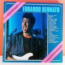 EDOARDO BENNATO - box Ricordi - 3LP - FOTO TESTI E BIOGRAFIA 1987 Compilation