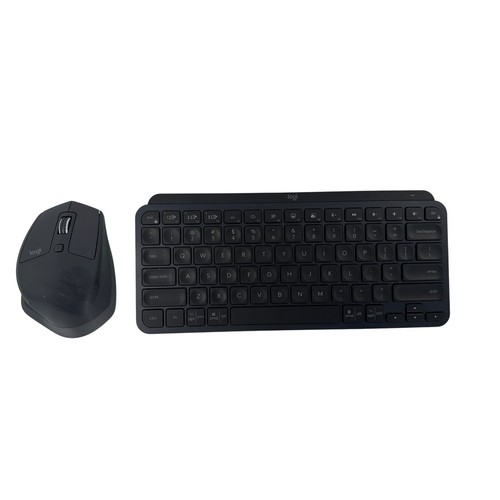 Logitech tastiera mouse nero - logitech,