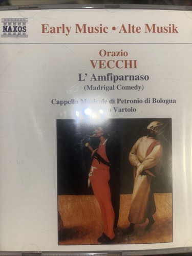 Amfiparnaso vecchi cd - vecchi,, o.