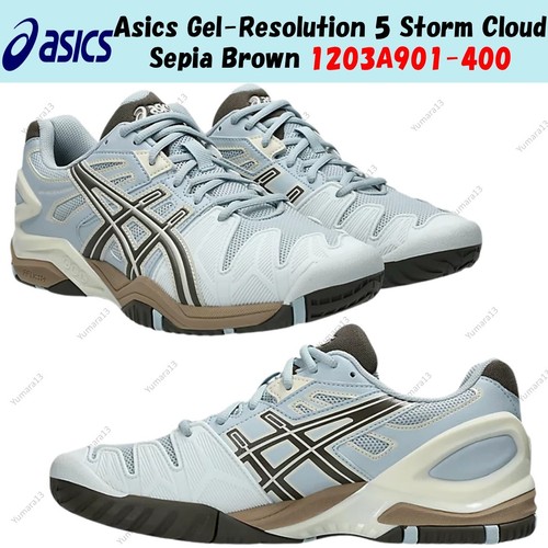 Asics gel resolution storm - 5,