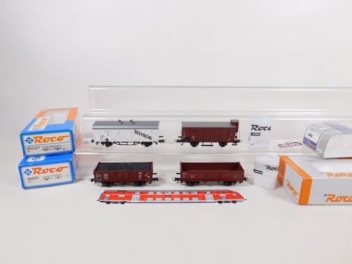 Roco freight car db - dc, 4x