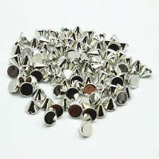 100pcs 10mm acrilico Spike