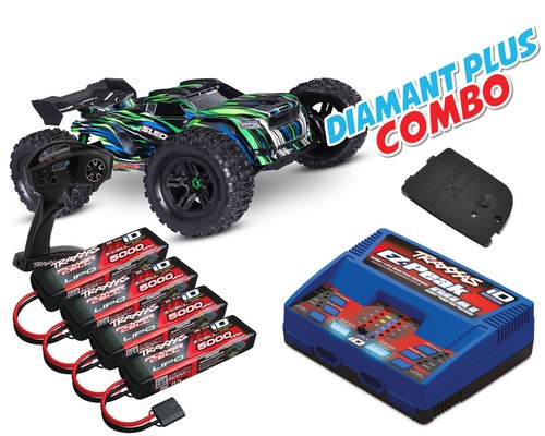 Traxxas sledge brushless - traxxas,