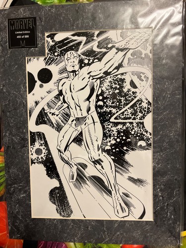 Jack kirby silver surfer - jack,