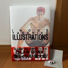 Libro illustrazioni Takehiko
