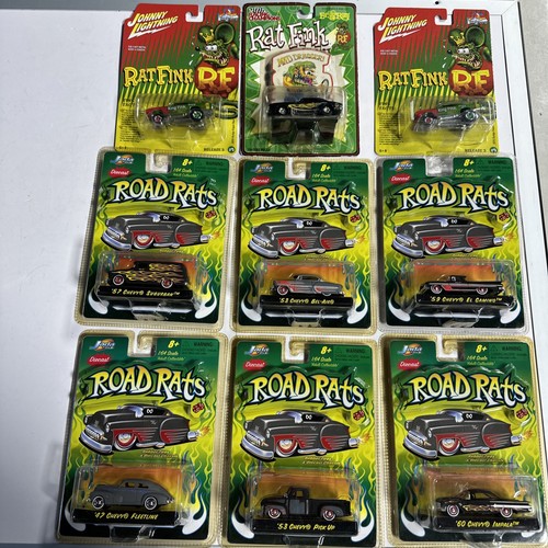Rat fink 2002 road rats - &,