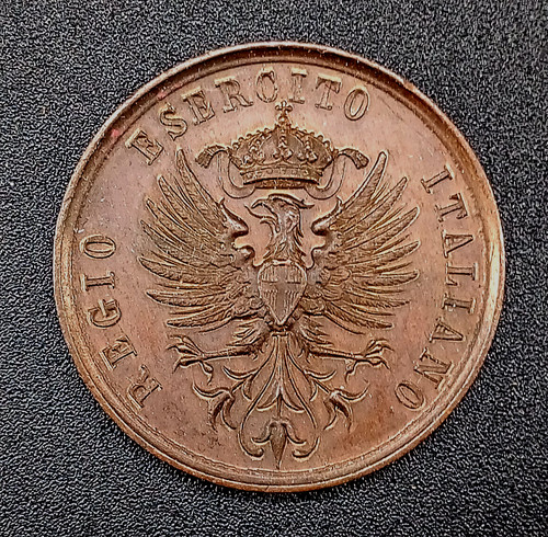 Medaglia regio esercito - medaglia,