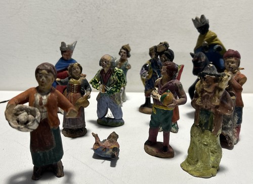 Presepe antico personaggi - antico,