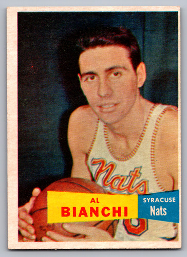 1957 topps al bianchi - topps,