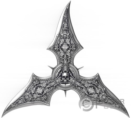 Shuriken ninja moneta - oz,