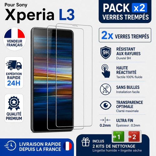 Verres trempé sony xperia - verres,