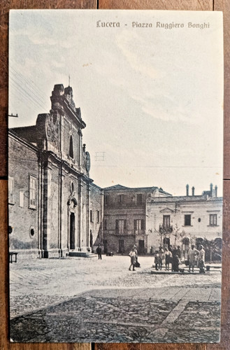 1935 lucera piazza - 1935,