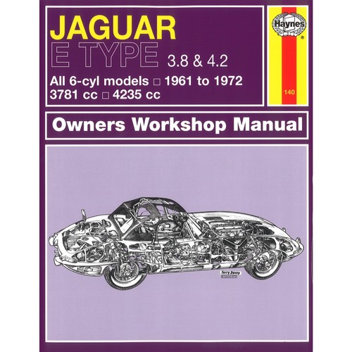 Jaguar type 1961 1972 6 - e-type, 1961-1972