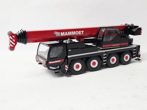 Mammoet ltm 1070 gru idraulica - gru,