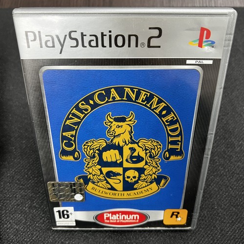 Canis canem edit ps2 pal - canem,