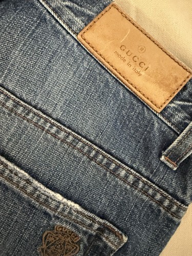 Gucci jeans blu délavé - , in