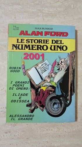Alan ford storie del - le, numero