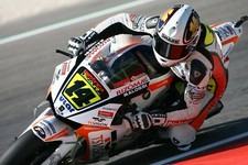 PLAQUE MÉTAL moto Superbike