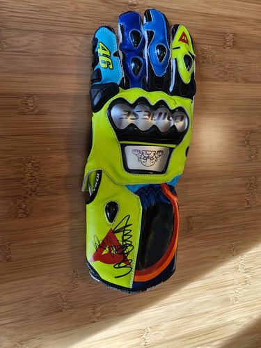Guanto valentino rossi - guanto,