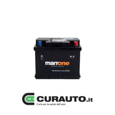 BATTERIA MARRONE PEUGEOT LANCIA RENAULT FIAT CITROEN 55AH 460A 12V 1.2/1.3 BM550