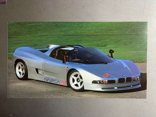 1993 bmw nazca spider - 1993,