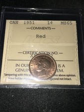 1951  ICCS Graded Canadian