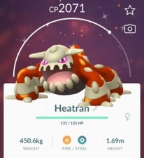 Pokèmon Go Shiny Heatran