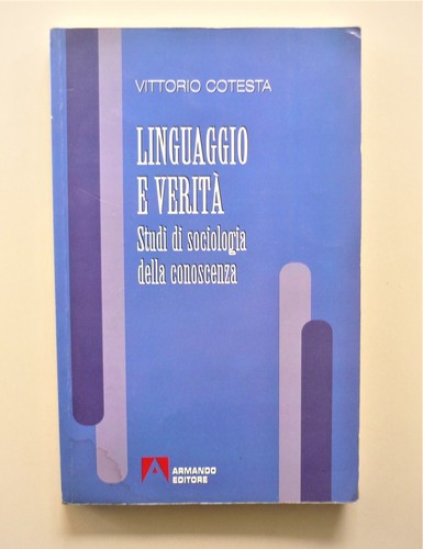 Linguaggio verità studi di - e,