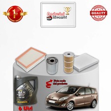 KIT TAGLIANDO 4 FILTRI E OLIO