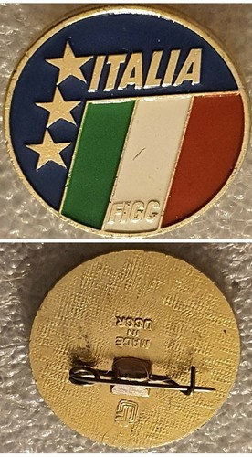 Distintivo figc - distintivo, ⚽