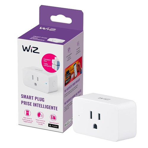 Wiz connected smart plug - connected,