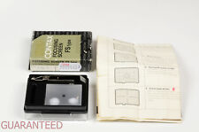 Contax Focusing screen FS-7 x RTS II - Garanzia Tuttofoto.com