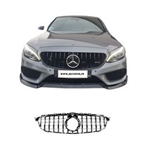 Calandre look AMG GT noir