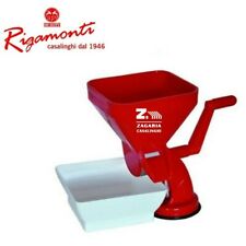 PASSAPOMODORO MASTER MANUALE ART.69 CON VASCHETTA E VENTOSA IN POLIPROPILENE