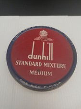 Scatola latta dunhill - scatola,