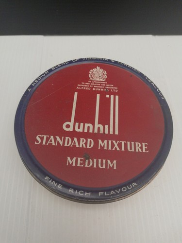 Scatola latta dunhill - di,