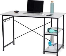 Scrivania con 2 Ripiani - Colore Bianco marca DMAIL