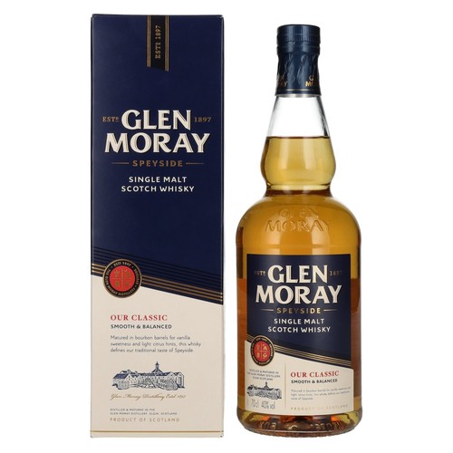 Glen moray our - glen, 40%
