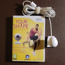 Your Shape Con Camera Nintendo