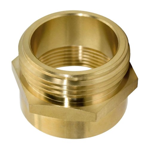 Adattatore tubo ottone 2 - tubo,