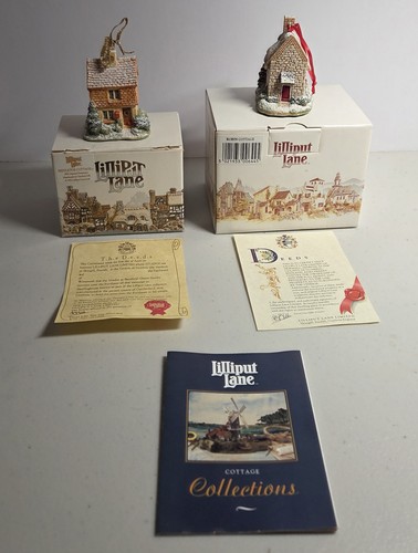 Lilliput lane 1992 vistletoe - lilliput,